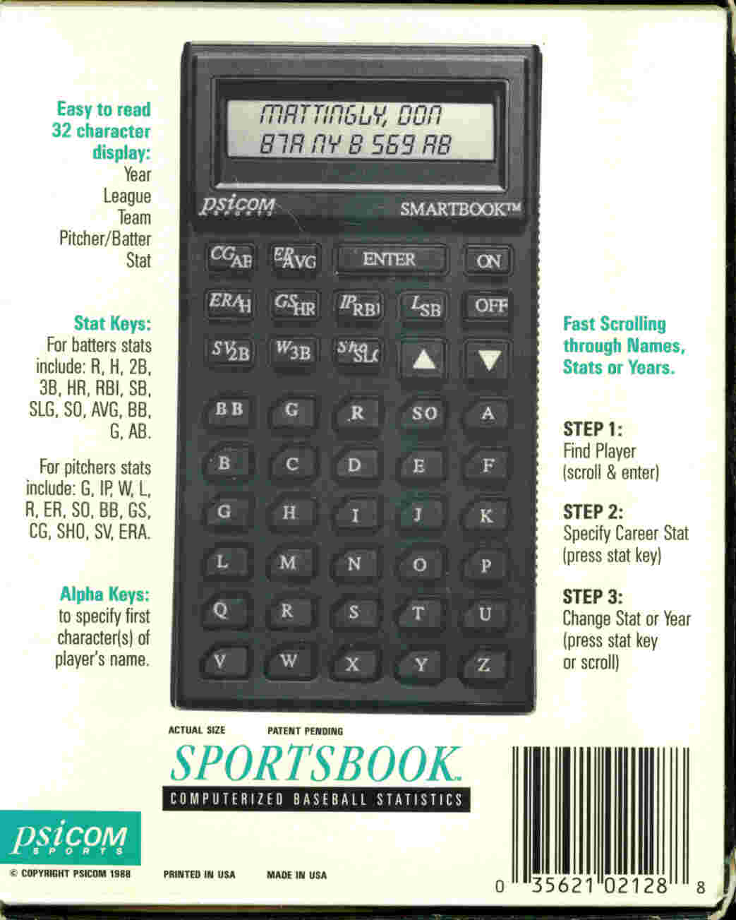 sportsbook box back